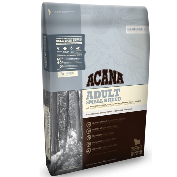 Acana Dog Adult Small Breed Heritage recenze a test