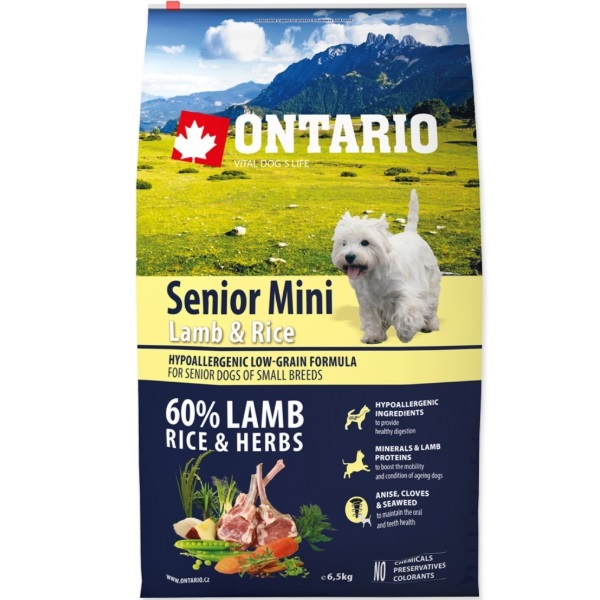 Ontario Senior Mini recenze a test