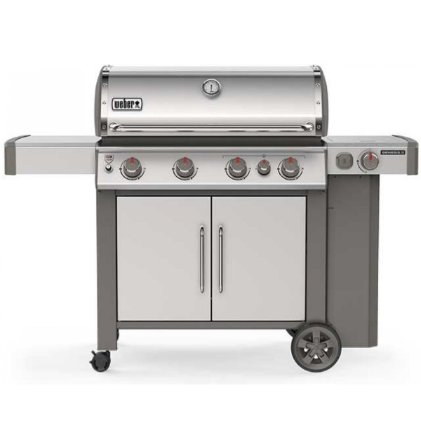 Weber Genesis II SP-435 GBS recenze a test