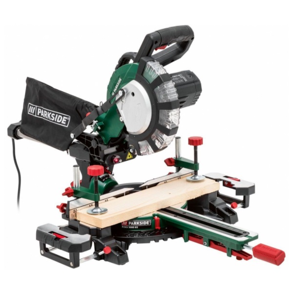 PARKSIDE PZKS 2000 recenze a test