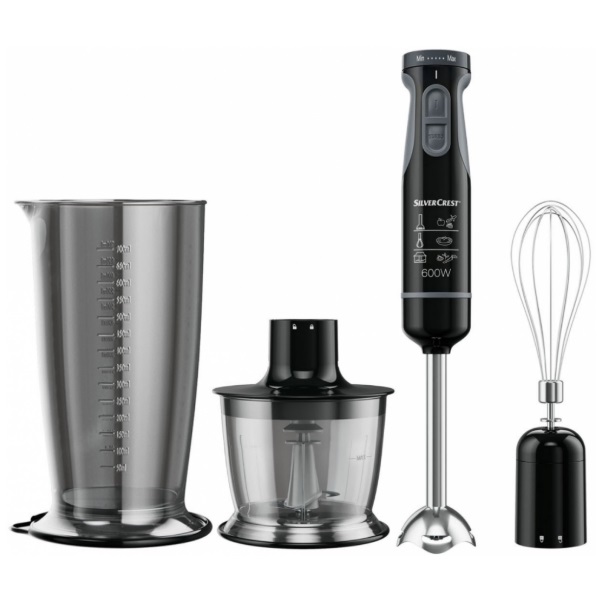 Silvercrest SSMS 600 D4 recenze a test