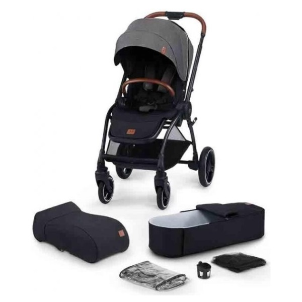 KinderKraft Evolution Cocoon 2v1 recenze a test