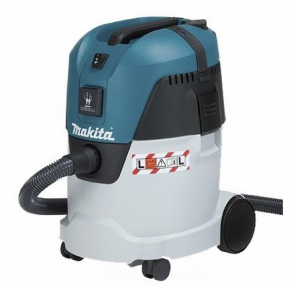 Makita VC 2512 L recenze a test