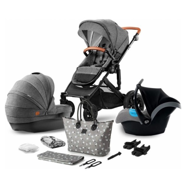 KinderKraft Prime 3v1 recenze a test