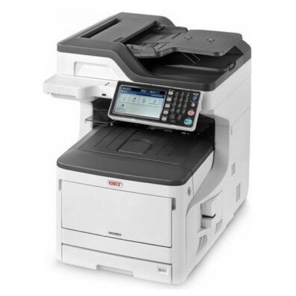 OKI MC883dn recenze a test