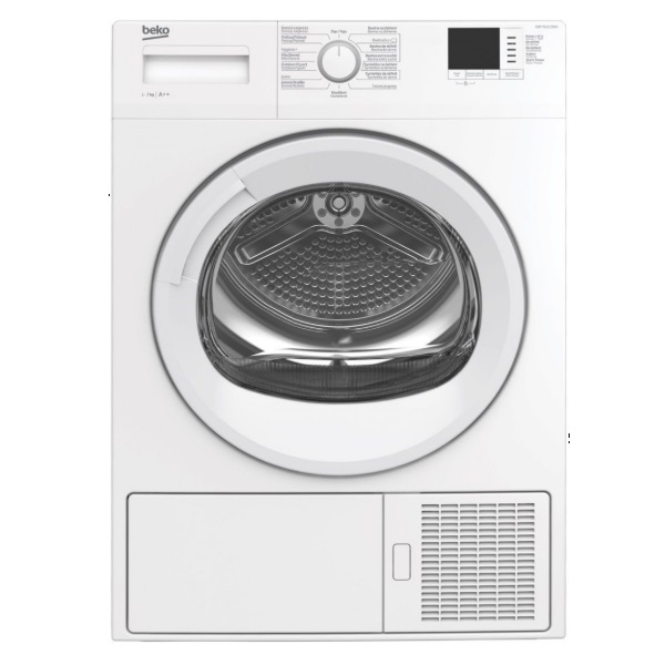 Beko HDF 7412 CSRX recenze a test