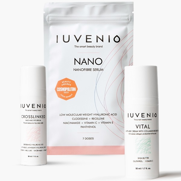 IUVENIO Set pro oční okolí recenze a test