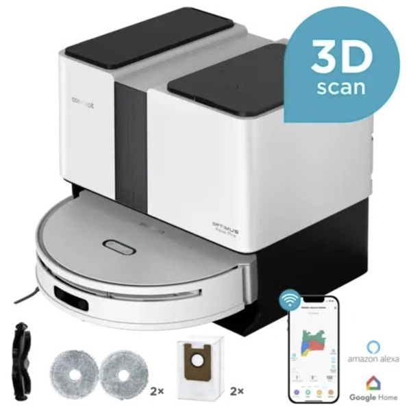 Concept Optimus Aqua Pro Laser 3D VR4050 recenze a test