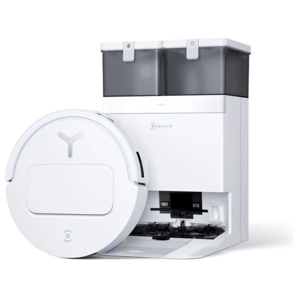 Ecovacs Deebot T50 Pro Omni White recenze a test