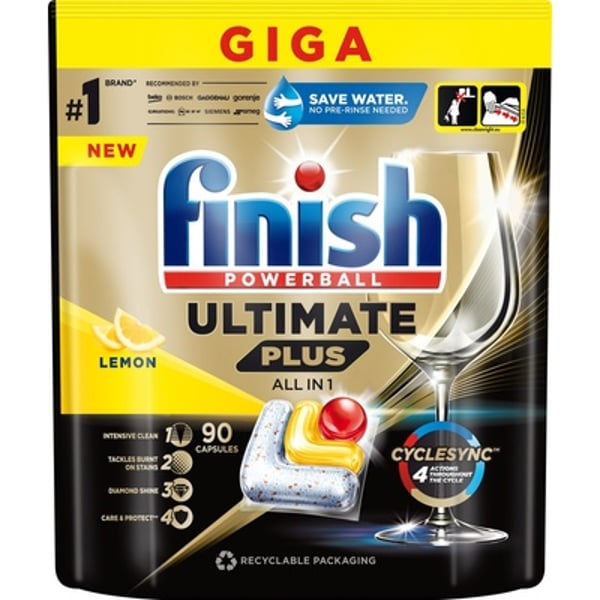 Finish Ultimate Plus All in 1 Lemon recenze a test