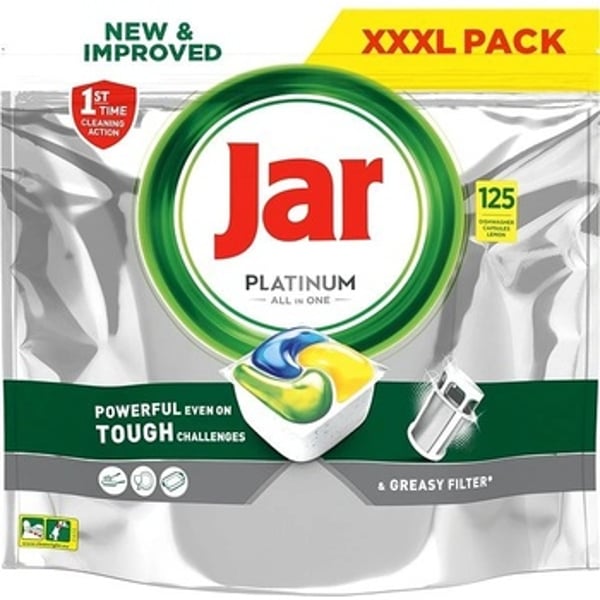 Jar Platinum lemon recenze a test