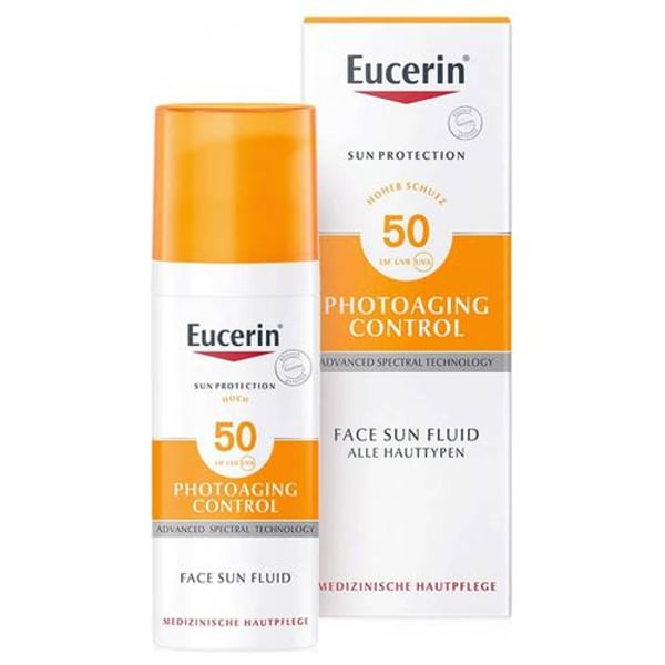 Eucerin Sun Photoaging Control SPF 50 recenze a test