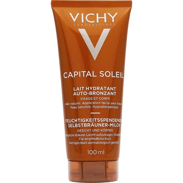 Vichy Ideal Soleil Auto Bronzant recenze a test